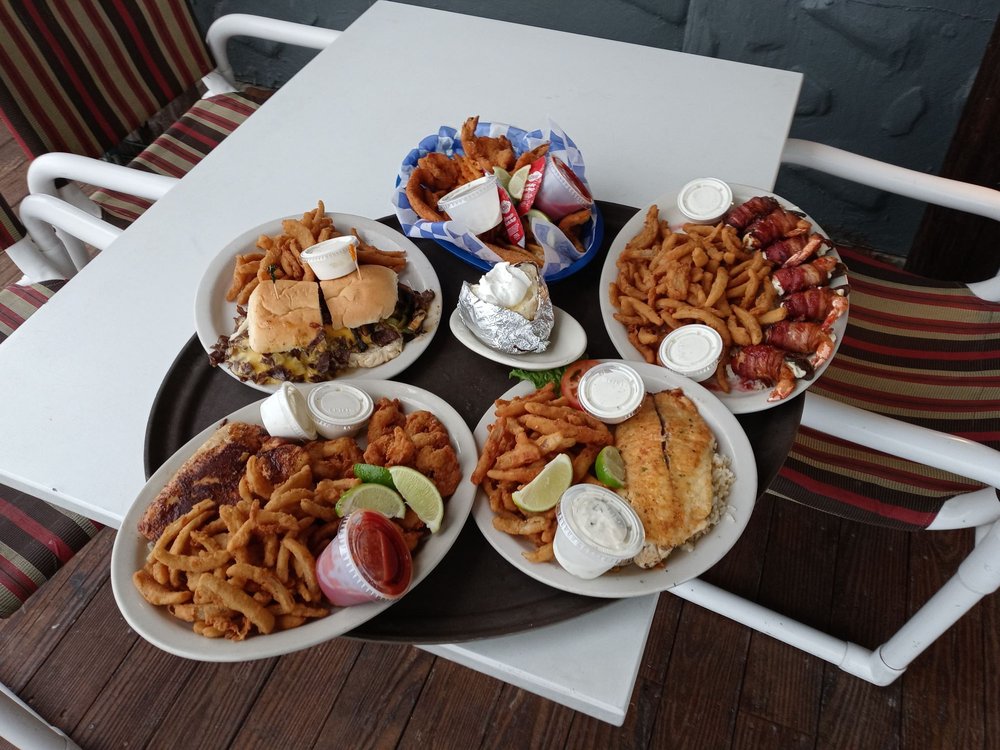 PIRATE’S LANDING 283 Photos & 274 Reviews Seafood 110 N Garcia St