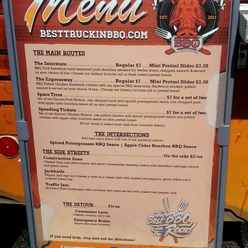 Best Truckin' BBQ - Menu - Food Trucks Near Me Best Truckin' BBQ - Menu - Food Trucks Near Me