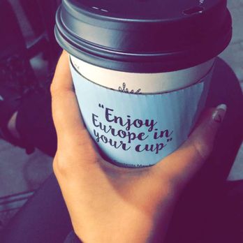 Caffébene - my daily latte - Coffee & Tea Near Me - Boston, Massachusetts