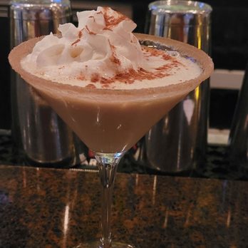 Coco Bistro Kitchen & Lounge - Pumpkin Martini - Cuban Near Me - Smithtown, New York