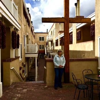 Hotel Chimayo - More of the courtyard - Hotels Near Me - Santa Fe, New Mexico Hotel Chimayo - More of the courtyard - Hotels Near Me - Santa Fe, New Mexico