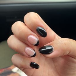 Full set manicure!