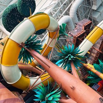 Nickelodeon Universe - Waterpark views - Amusement Parks Near Me - East Rutherford, New Jersey