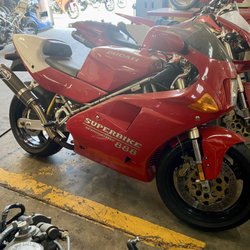 Ducati 888 Superbike @ ACS