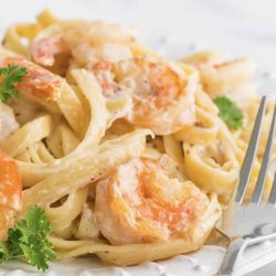 Kingz of crabz - Shrimp pasta