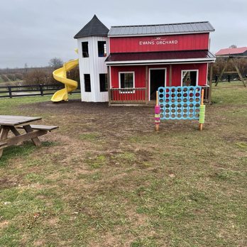 Evans Orchard & Cider Mill - Slide - Fruits & Veggies Near Me - Georgetown, Kentucky