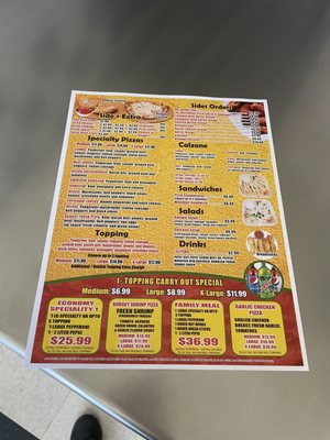 Douggy Fresh Pizza by null