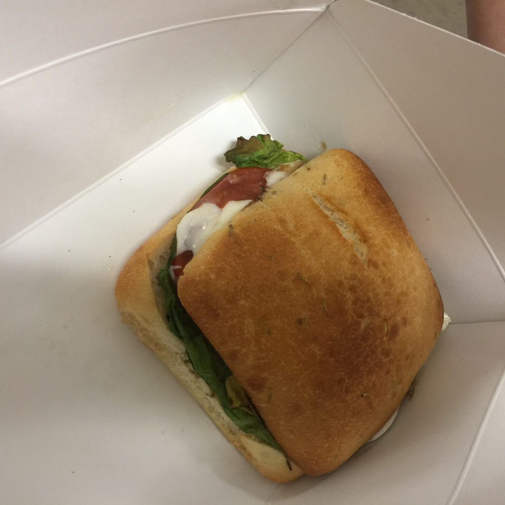 Brew on the Grid - Caprese warmed - awesome! - Coffee & Tea Near Me - Worcester, Massachusetts