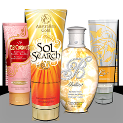 Key West Tan - Australian Gold, California Tan, Designer Skin, and Swedish Beauty - Tanning Lotions and Tan Extenders
