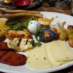 Large turkish breakfast