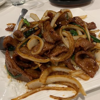 New Moon Restaurant - Mongolian Beef - Chinese Near Me - San Ramon, California