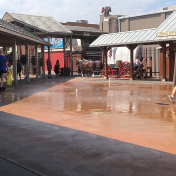 Wall Drug Store - Kids water play area - Drugstores Near Me - Wall, South Dakota