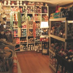 Shirley Baxter Knits - Studio looking left