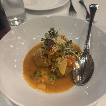 Park & Howard Bistro - Mediterranean Spiced Meatballs - New American Near Me - Burlingame, California