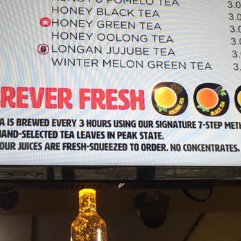Kung Fu Tea - Forever Fresh - Bubble Tea Near Me - Evanston, Illinois