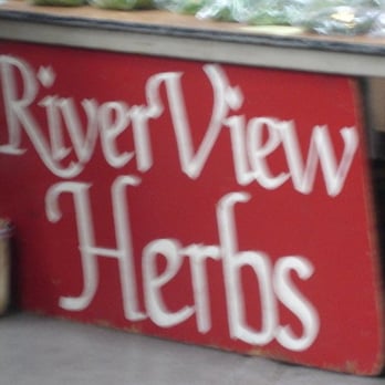 Riverview Herbs - a red sign with white lettering - Herbs & Spices Near Me - Halifax, Nova Scotia Riverview Herbs - a red sign with white lettering - Herbs & Spices Near Me - Halifax, Nova Scotia