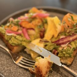 The 7th Street Standard - Avocado Toast!