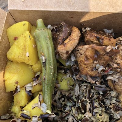 Fire-N-Spice Vegan Restaurant, Bakery and Juices by null