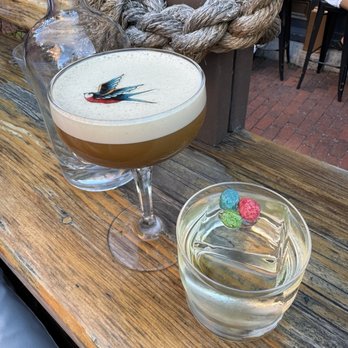 Blyth & Burrows - Blythe to Brazil and Homeboy Horatio - Cocktail Bars Near Me - Portland, Maine