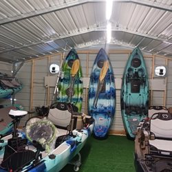 Bare Naked Kayaks - Kayaks for everyone, pedal or paddle. You can ev3n add a motor.