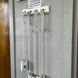 Anytime Fitness - Great feature. Safety necklaces available to wear during workout.