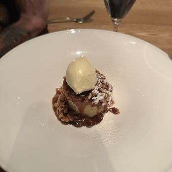 Aria - Caramel Nut Cake - New American Near Me - Atlanta, Georgia