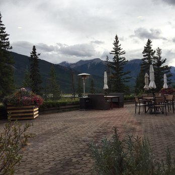The Juniper Bistro - View outside - Canadian (New) Near Me - Banff, Alberta