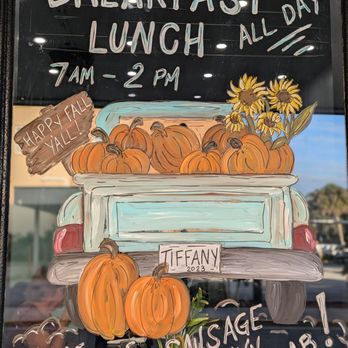 Breakfast At Tiffany’s - Look for this sign on 5th in Leesburg. - Breakfast & Brunch Near Me - Leesburg, Florida Breakfast At Tiffany’s - Look for this sign on 5th in Leesburg. - Breakfast & Brunch Near Me - Leesburg, Florida