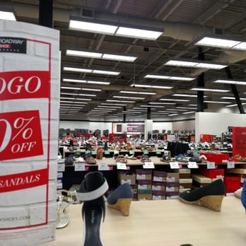 Off Broadway Shoe Warehouse - This place is huge. Almost the size of a football field but not as wide - Shoe Stores Near Me - West Covina, California Off Broadway Shoe Warehouse - This place is huge. Almost the size of a football field but not as wide - Shoe Stores Near Me - West Covina, California