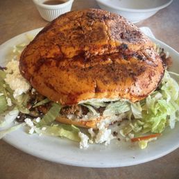 Chorizo Sandwich