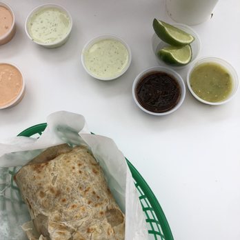 The Taco Stand - California Burrito - Tacos Near Me - Encinitas, California