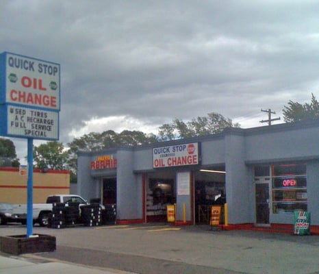 Interesting Quik Stop Oil Change Shop Photos