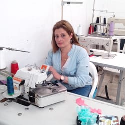 Alterations Sandra Astrid - Work area.