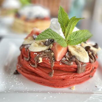 Savanna Restaurant - Super star pancake - Breakfast & Brunch Near Me - Chicago, Illinois Savanna Restaurant - Super star pancake - Breakfast & Brunch Near Me - Chicago, Illinois