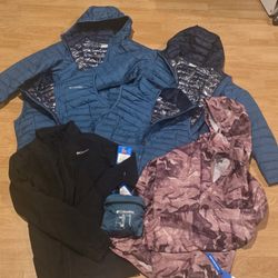 Columbia Factory Store - All this for just a little over $200 is a steal