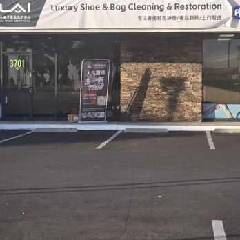Lai Bright Services - Entrance - Shoe Repair Near Me - Pasadena, California Lai Bright Services - Entrance - Shoe Repair Near Me - Pasadena, California