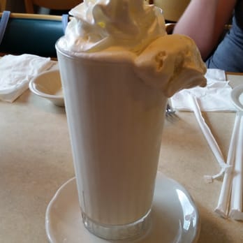 The Broadway Restaurant - My first icecream soda, I was expecting a root beer float but I got soda water with icecream. Now I know to be more specific Ugh - Ice Cream & Frozen Yogurt Near Me - Worcester, Massachusetts