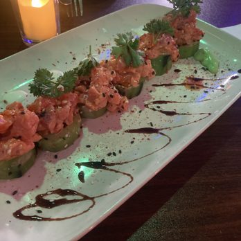 Fat Stork - Spicy tuna sushi - New American Near Me - Davie, Florida