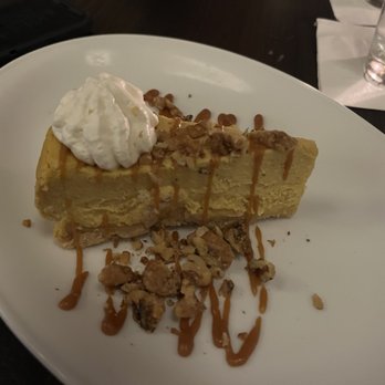 Circa at The Boro - Pumpkin cheesecake - New American Near Me - Tysons, Virginia