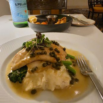 Andiamo - Chicken Piccatta - Italian Near Me - Los Angeles, California
