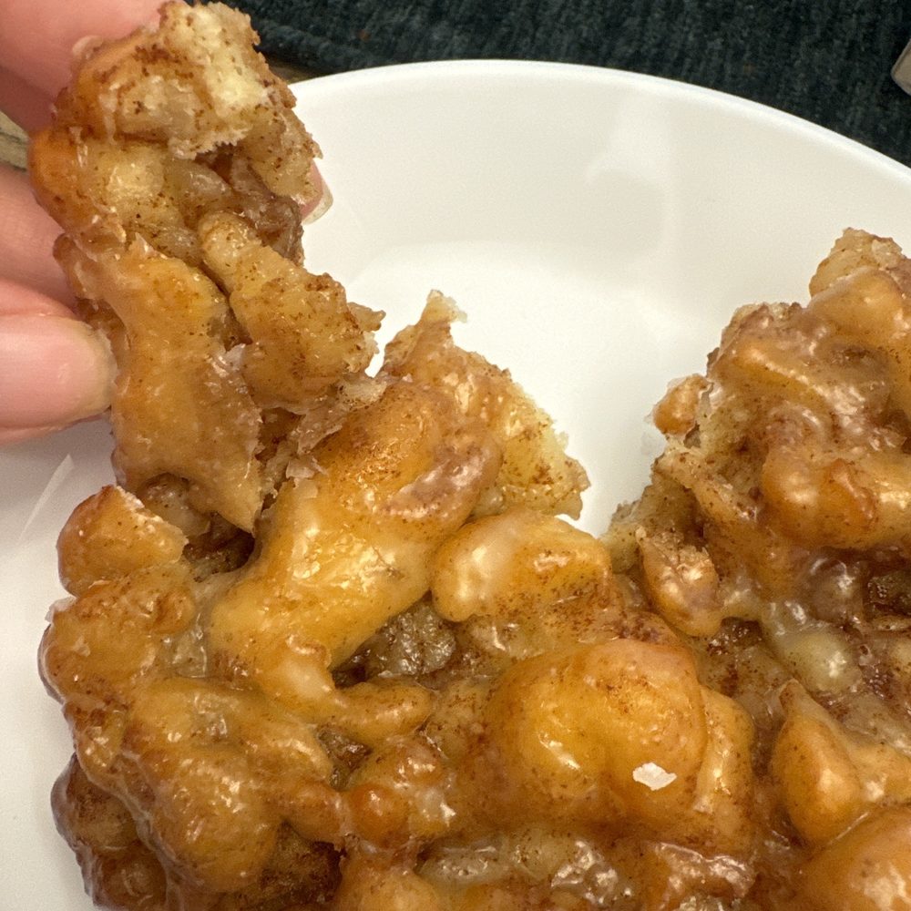 Apple Fritter Donut Apple Fritter Donut
