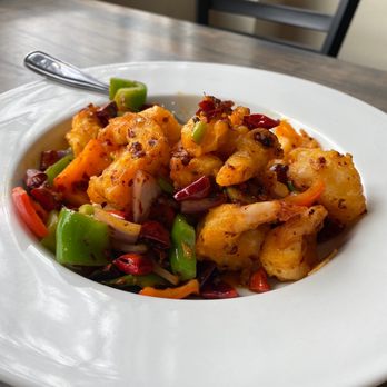 Street Wok - Sichuan Crispy Prawn - Szechuan Near Me - Portland, Oregon