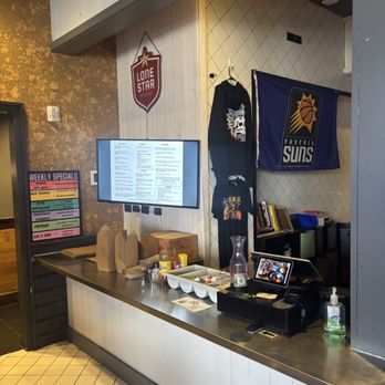 Thunder Chief - Order here or on QR code at tables - Sports Bars Near Me - Austin, Texas