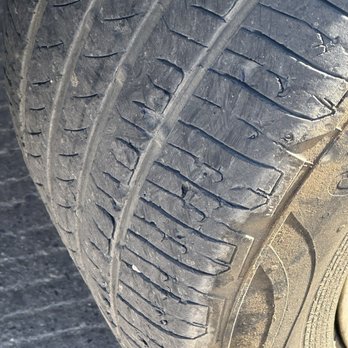 Enterprise Rent-A-Car - Bald tires with worn treads - Car Rental Near Me - Puerto Vallarta, JAL Enterprise Rent-A-Car - Bald tires with worn treads - Car Rental Near Me - Puerto Vallarta, JAL