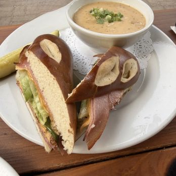 Prost! - Pretzel Sandwich - Pubs Near Me - Portland, Oregon Prost! - Pretzel Sandwich - Pubs Near Me - Portland, Oregon