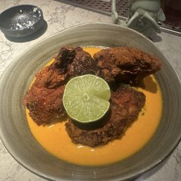 Korean fried chicken