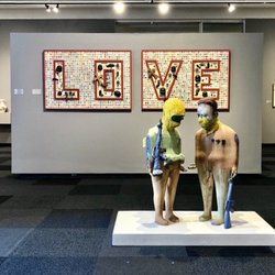 Waterloo Center For the Arts - Part of the Erdahls exhibit
