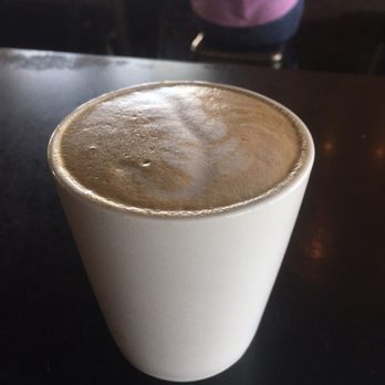 Liberty Market - $6 Caramel Latte - New American Near Me - Gilbert, Arizona