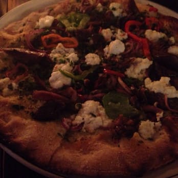 Woodberry Kitchen - Lamb pizza - American Near Me - Baltimore, Maryland Woodberry Kitchen - Lamb pizza - American Near Me - Baltimore, Maryland