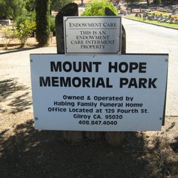 Mount Hope Memorial Park